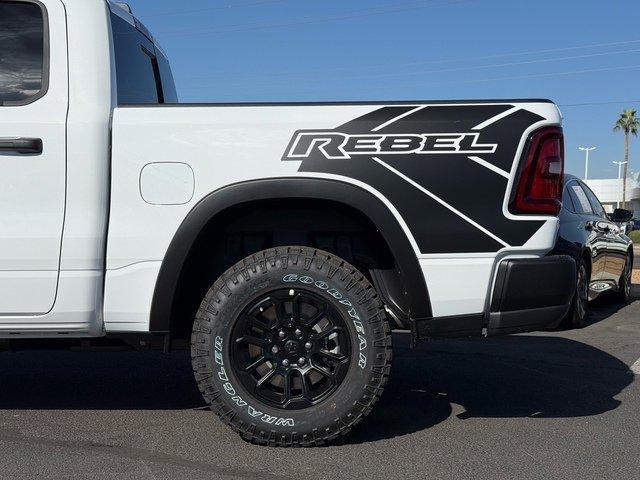 new 2025 Ram 1500 car, priced at $55,827