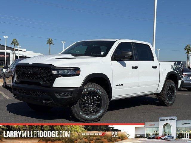 new 2025 Ram 1500 car, priced at $55,827