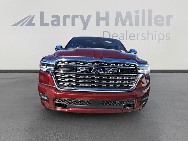 new 2025 Ram 1500 car, priced at $72,427