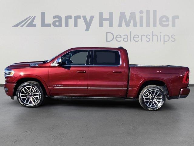 new 2025 Ram 1500 car, priced at $72,427