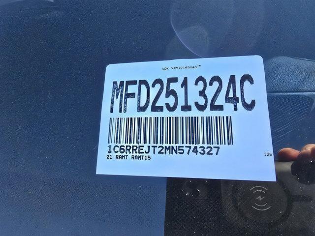 used 2021 Ram 1500 car, priced at $32,500