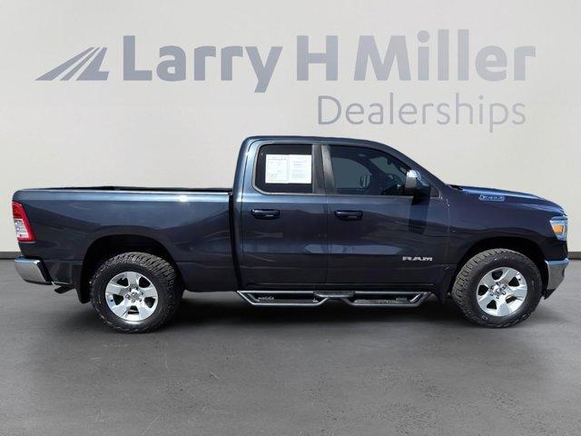 used 2021 Ram 1500 car, priced at $34,000