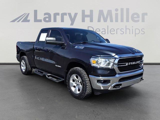 used 2021 Ram 1500 car, priced at $34,000