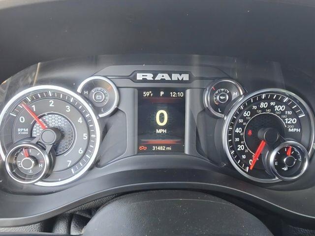 used 2021 Ram 1500 car, priced at $34,000