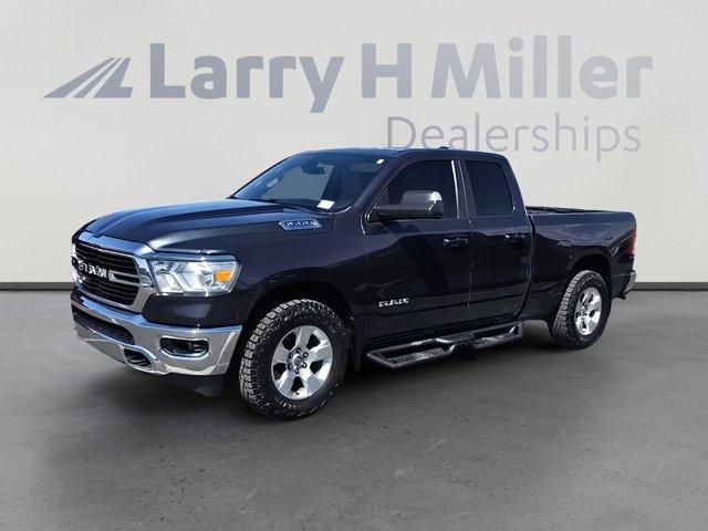 used 2021 Ram 1500 car, priced at $34,000