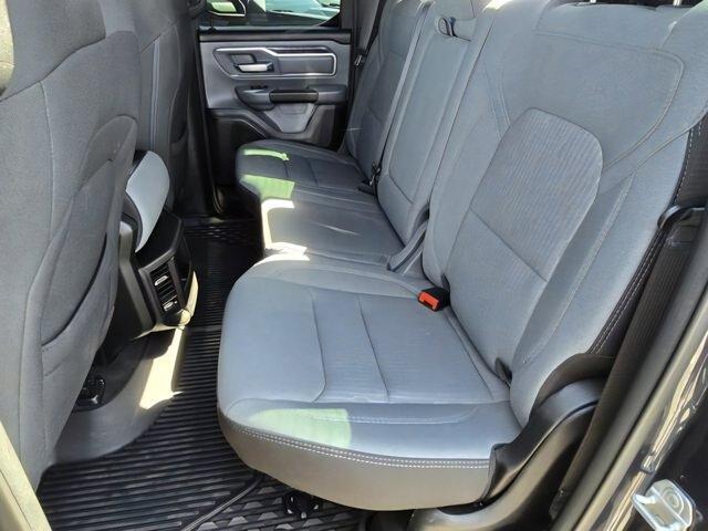 used 2021 Ram 1500 car, priced at $34,000