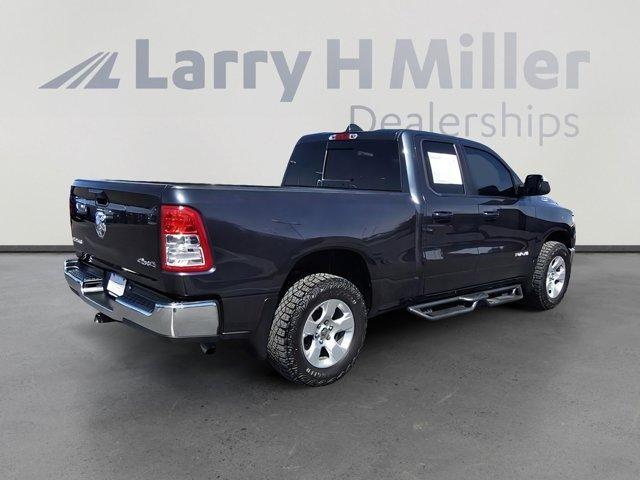 used 2021 Ram 1500 car, priced at $34,000