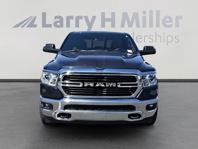 used 2021 Ram 1500 car, priced at $34,000