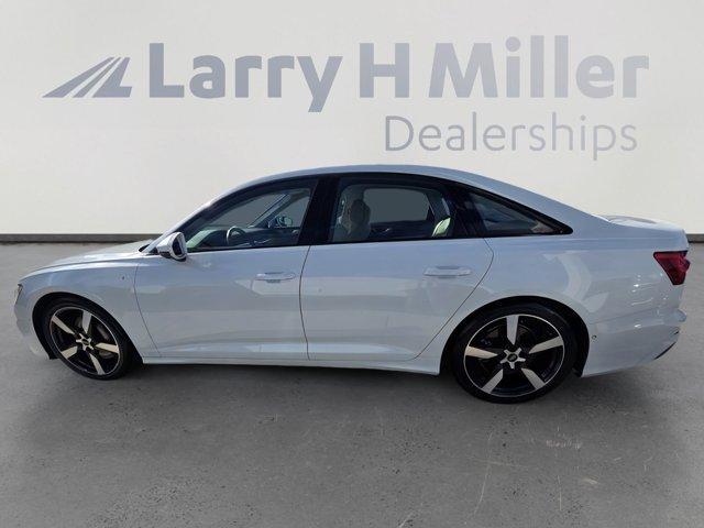 used 2021 Audi A6 car, priced at $30,000