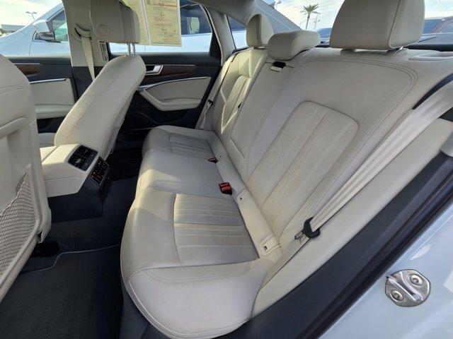 used 2021 Audi A6 car, priced at $30,000