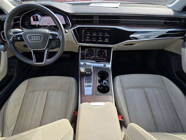 used 2021 Audi A6 car, priced at $30,000
