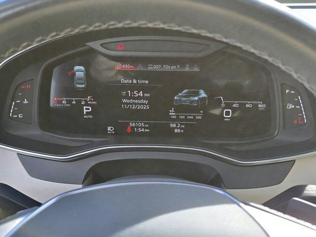used 2021 Audi A6 car, priced at $30,000