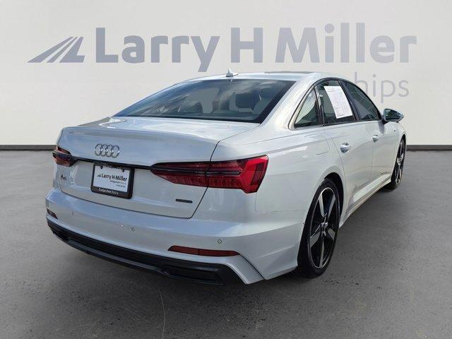 used 2021 Audi A6 car, priced at $30,000