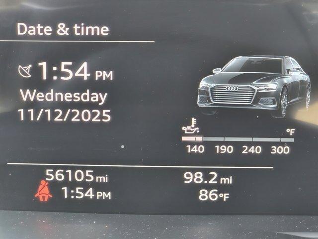 used 2021 Audi A6 car, priced at $30,000