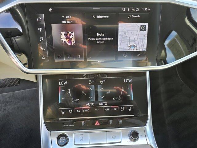 used 2021 Audi A6 car, priced at $30,000