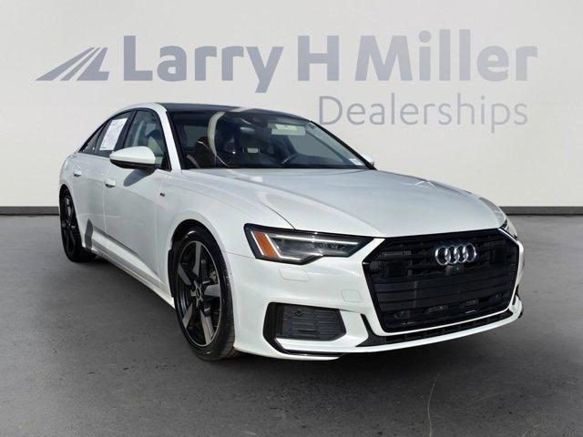 used 2021 Audi A6 car, priced at $30,000