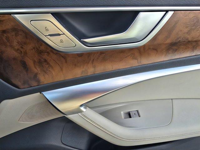 used 2021 Audi A6 car, priced at $30,000