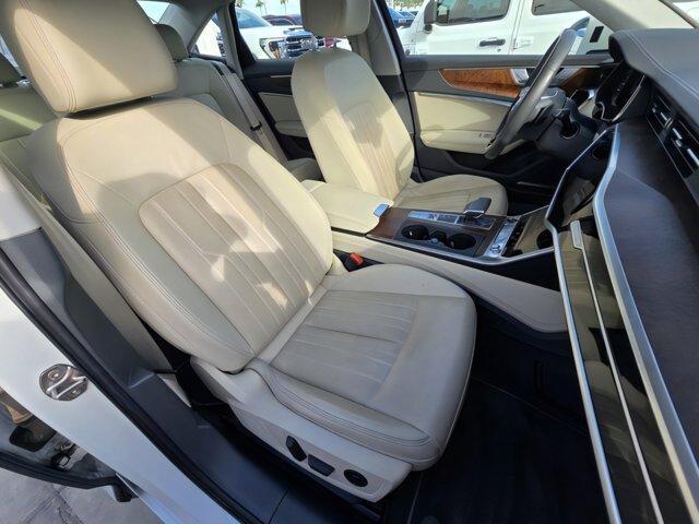 used 2021 Audi A6 car, priced at $30,000