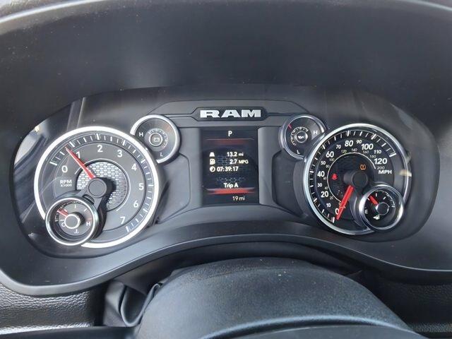 new 2025 Ram 1500 car, priced at $51,527