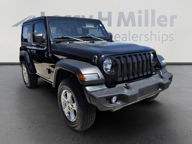 used 2022 Jeep Wrangler car, priced at $28,000