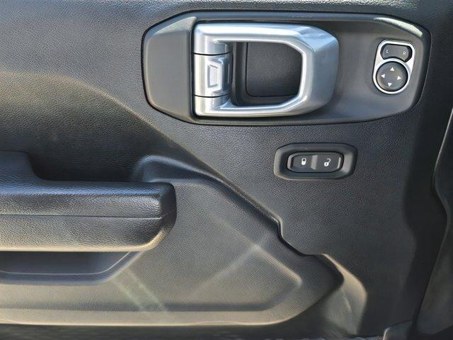 used 2022 Jeep Wrangler car, priced at $28,000