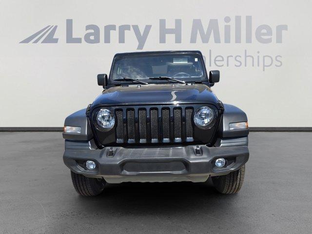 used 2022 Jeep Wrangler car, priced at $28,000