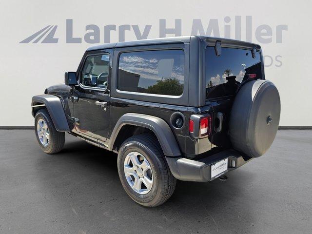 used 2022 Jeep Wrangler car, priced at $28,000