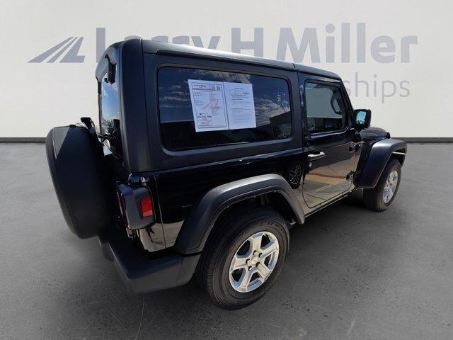 used 2022 Jeep Wrangler car, priced at $28,000