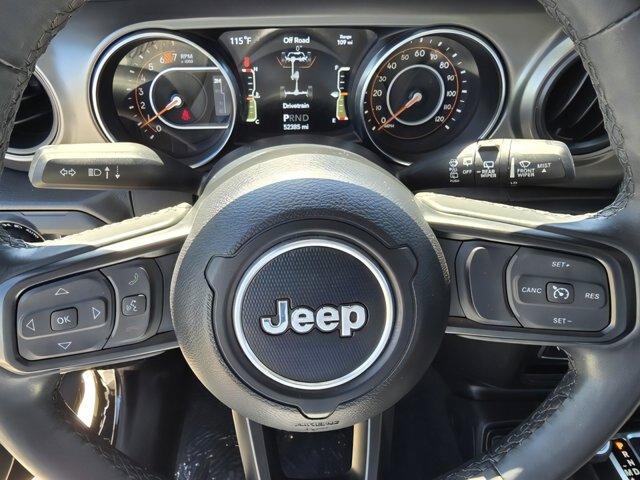 used 2022 Jeep Wrangler car, priced at $28,000