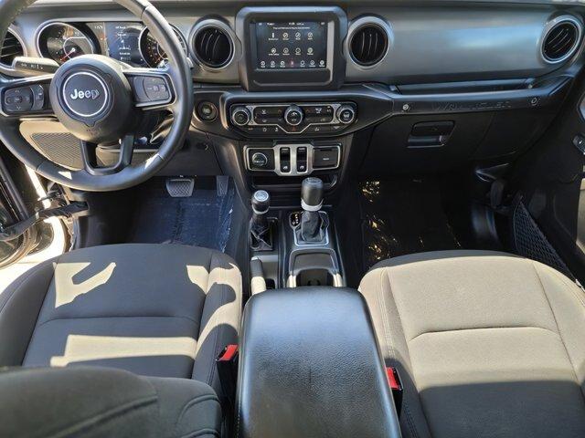 used 2022 Jeep Wrangler car, priced at $28,000