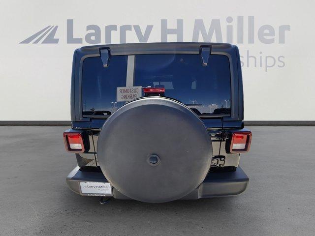 used 2022 Jeep Wrangler car, priced at $28,000