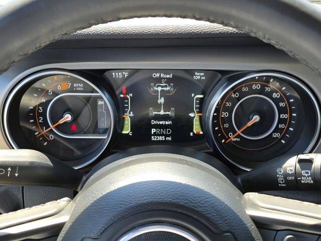used 2022 Jeep Wrangler car, priced at $28,000
