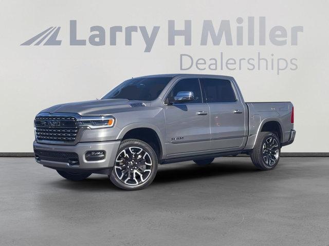 new 2025 Ram 1500 car, priced at $74,572