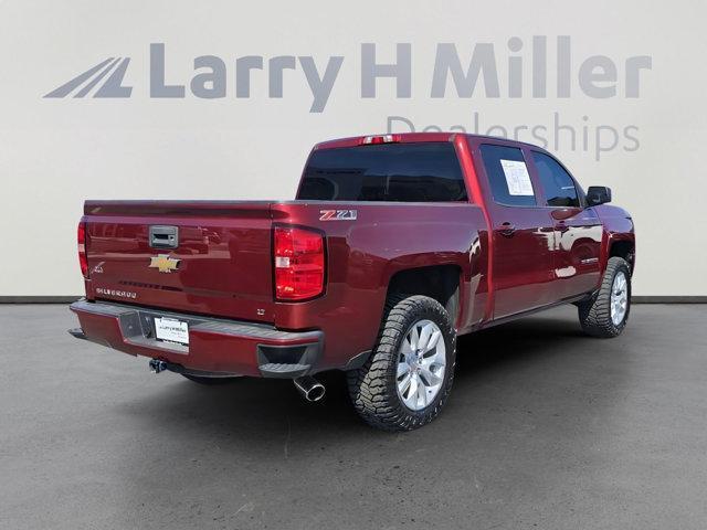 used 2017 Chevrolet Silverado 1500 car, priced at $22,500