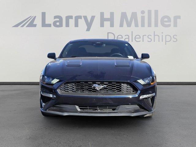 used 2021 Ford Mustang car, priced at $28,000