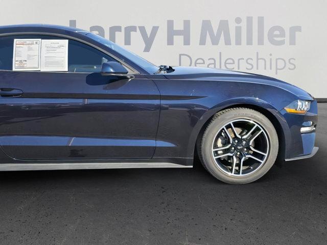 used 2021 Ford Mustang car, priced at $28,000