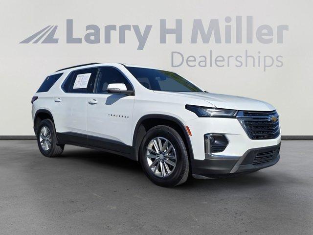 used 2023 Chevrolet Traverse car, priced at $32,000