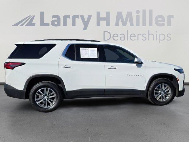 used 2023 Chevrolet Traverse car, priced at $32,000