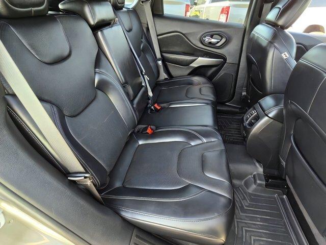 used 2021 Jeep Cherokee car, priced at $19,500