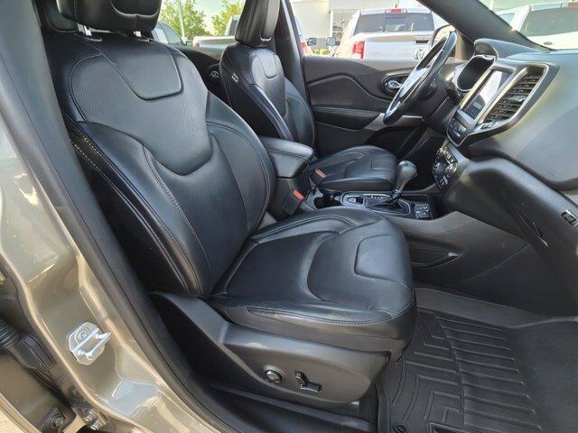 used 2021 Jeep Cherokee car, priced at $19,500