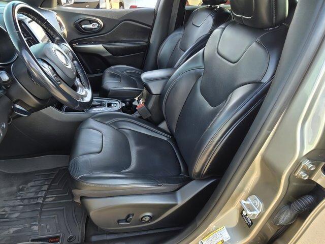 used 2021 Jeep Cherokee car, priced at $19,500
