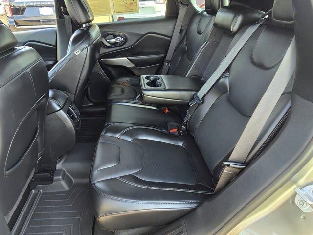 used 2021 Jeep Cherokee car, priced at $19,500