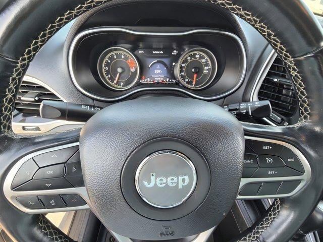 used 2021 Jeep Cherokee car, priced at $19,500