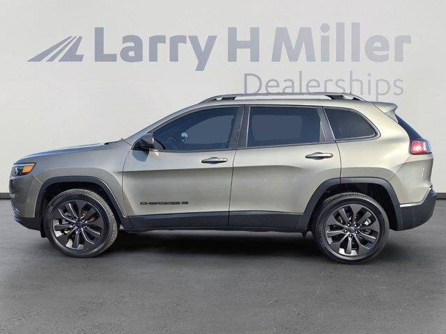 used 2021 Jeep Cherokee car, priced at $19,500