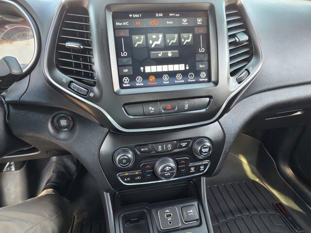used 2021 Jeep Cherokee car, priced at $19,500