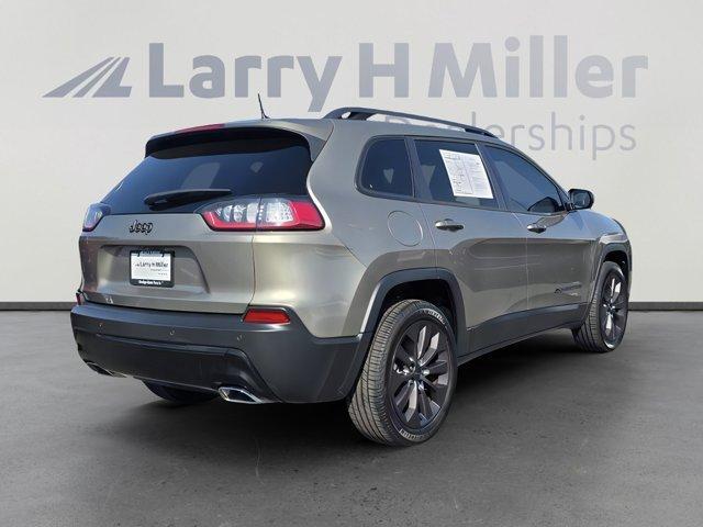used 2021 Jeep Cherokee car, priced at $19,500