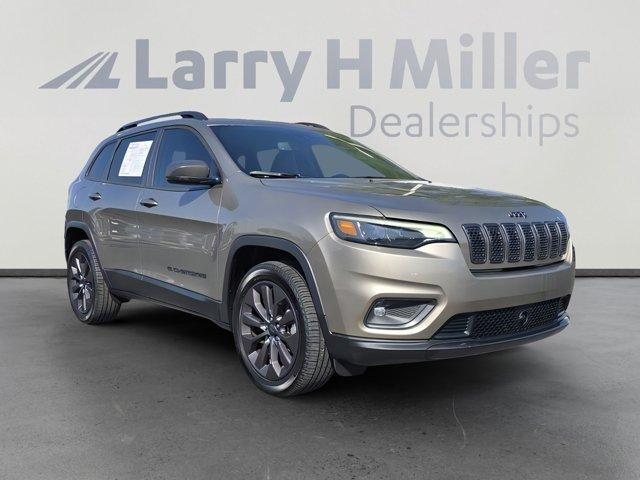 used 2021 Jeep Cherokee car, priced at $19,500
