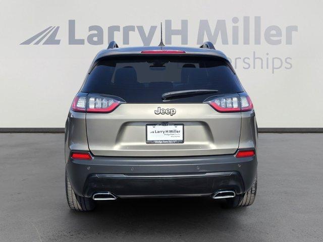 used 2021 Jeep Cherokee car, priced at $19,500