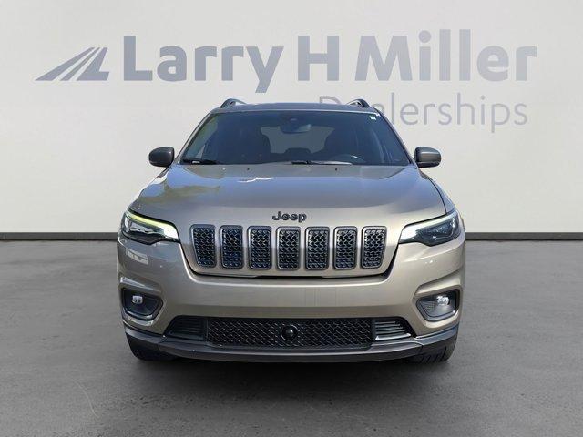 used 2021 Jeep Cherokee car, priced at $19,500