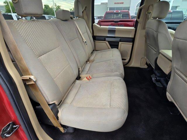 used 2016 Ford F-150 car, priced at $20,000